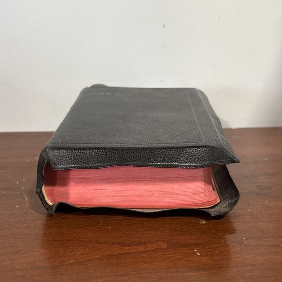 Holy Bible Old & New Testament Nelson Congregational Publishing Society W/ Maps - Picture 5 of 13